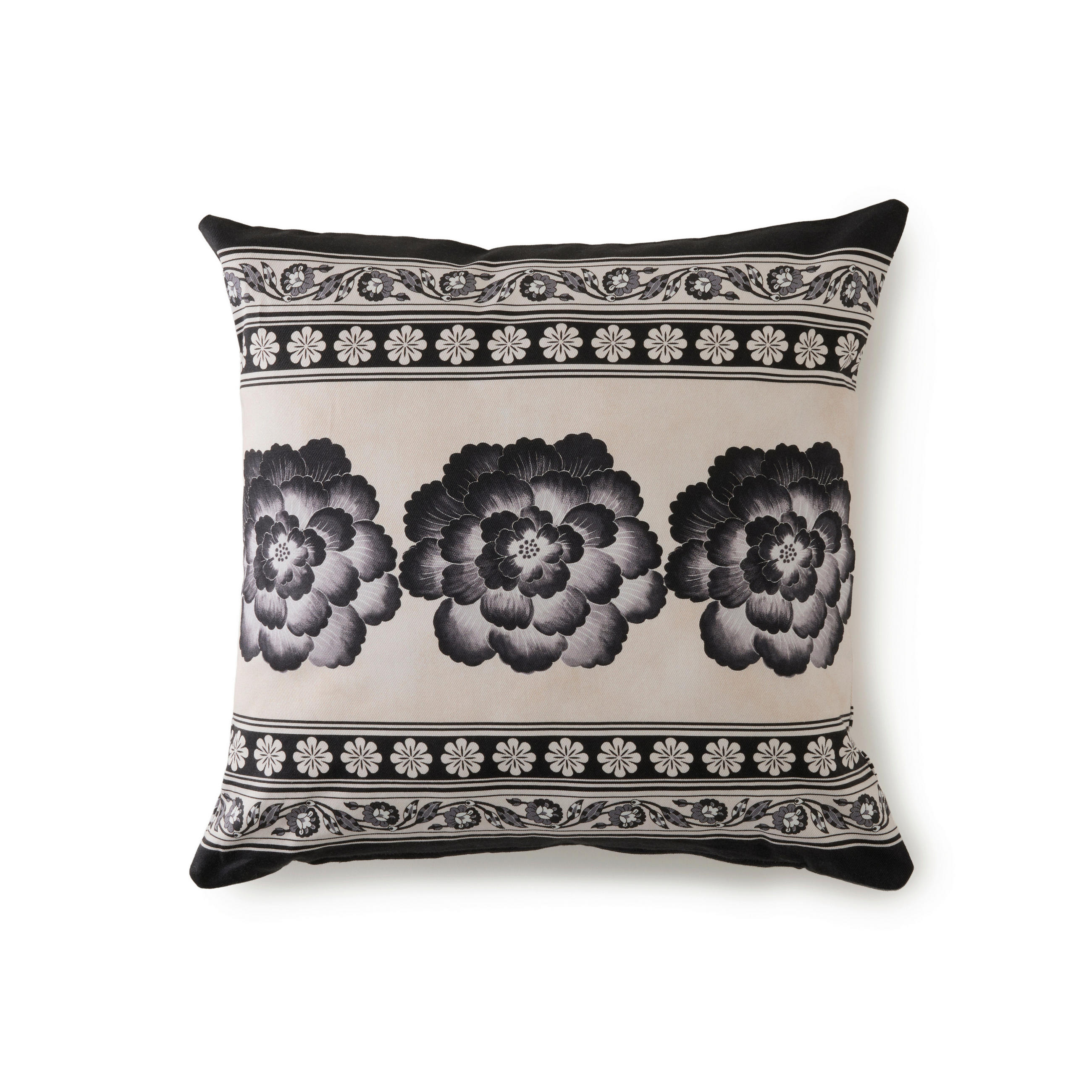 JASTUČNICA 40/40 cm     - crna, Basics, tekstil (40/40cm) - Bassetti