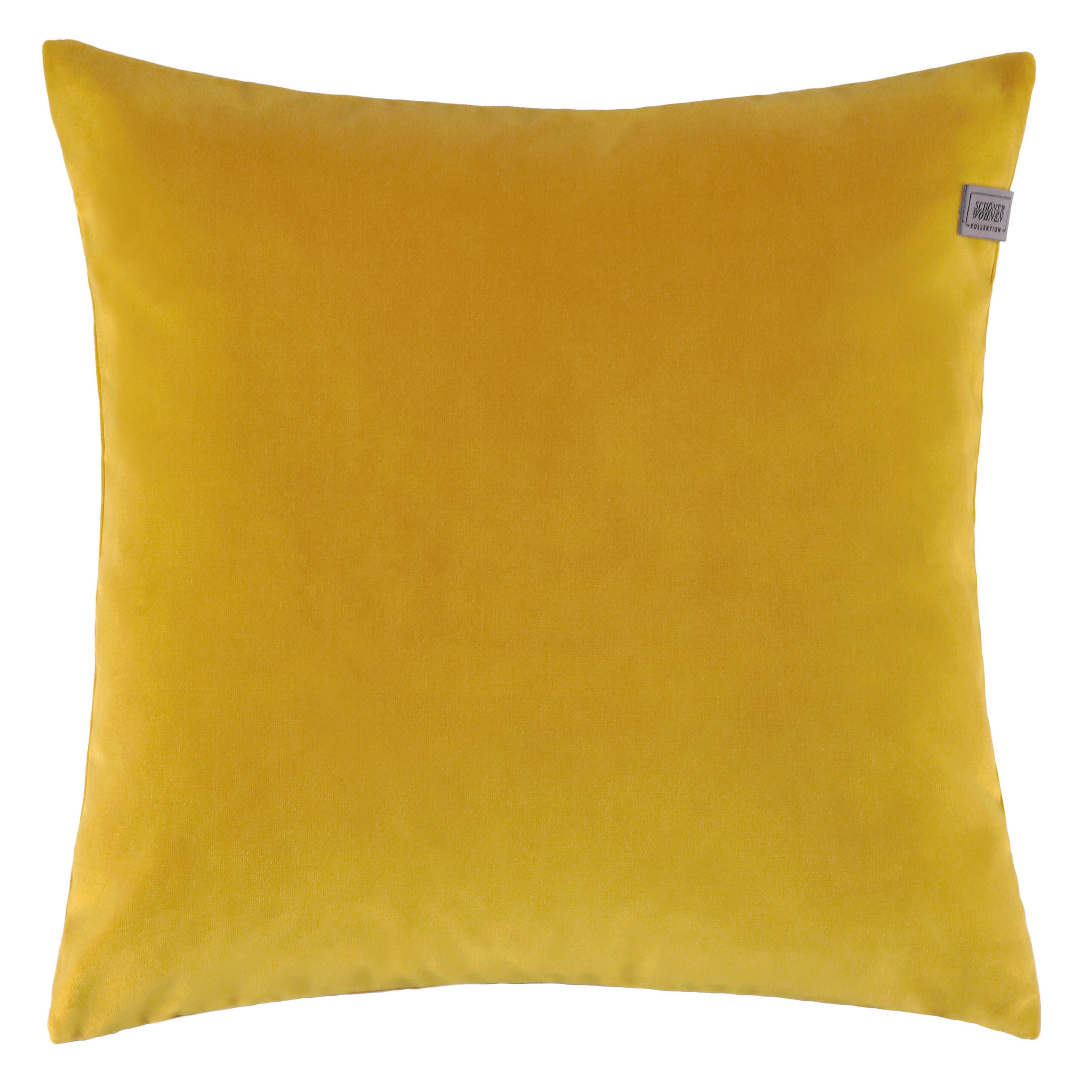 KISSENHÜLLE SW-Soul gold 44/44 cm  - Gelb, Basics, Textil (44/44cm) - Schöner Wohnen