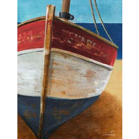 OLAJFESTMÉNY 75/100 cm  - színes, Basics, textil/fa (75/100cm)