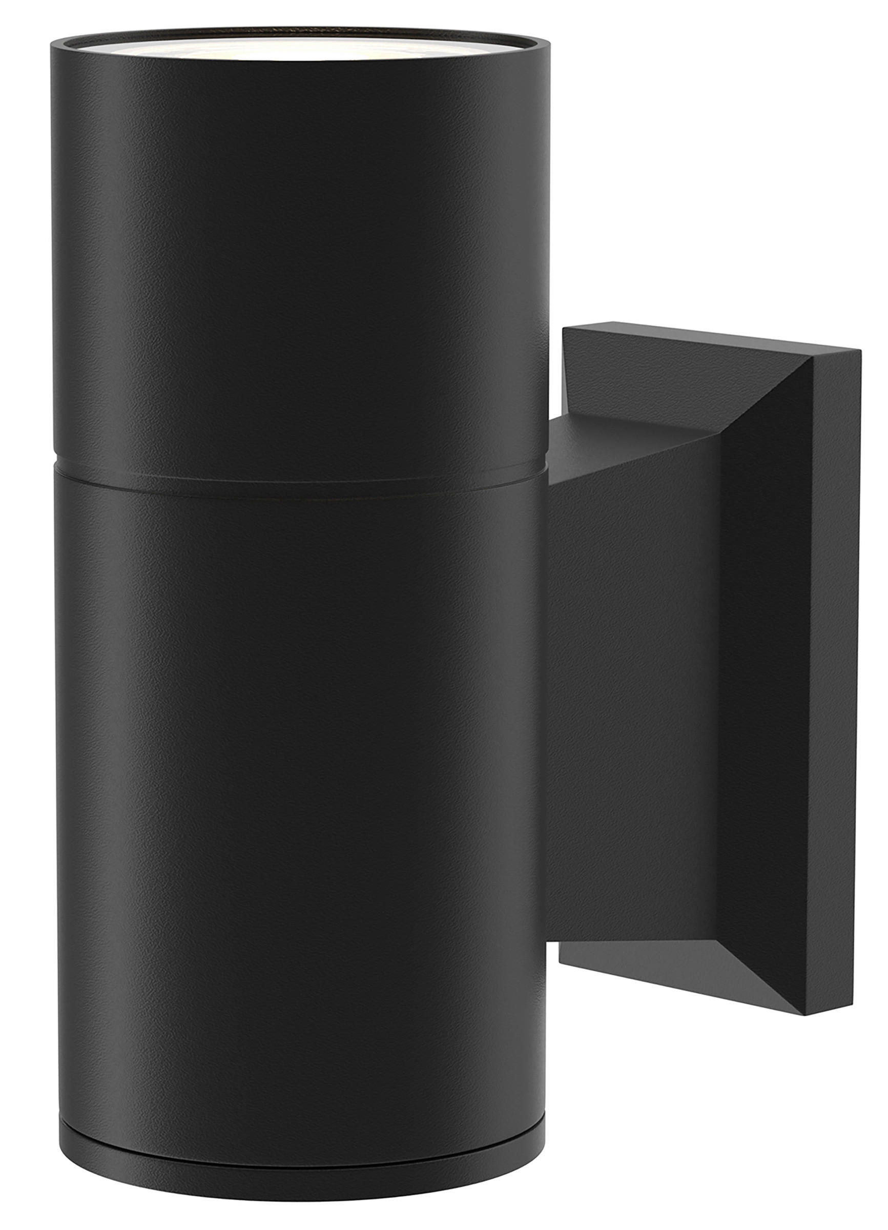 AUßENWANDLEUCHTE Outdoor 6.4/11,5/14,4 cm   - Schwarz, Trend, Metall (6.4/11,5/14,4cm) - MAYTONI