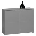 KOMMODE Spice  in 100/80/40 cm  - Silberfarben/Grau, Basics, Holzwerkstoff/Kunststoff (100/80/40cm) - Carryhome