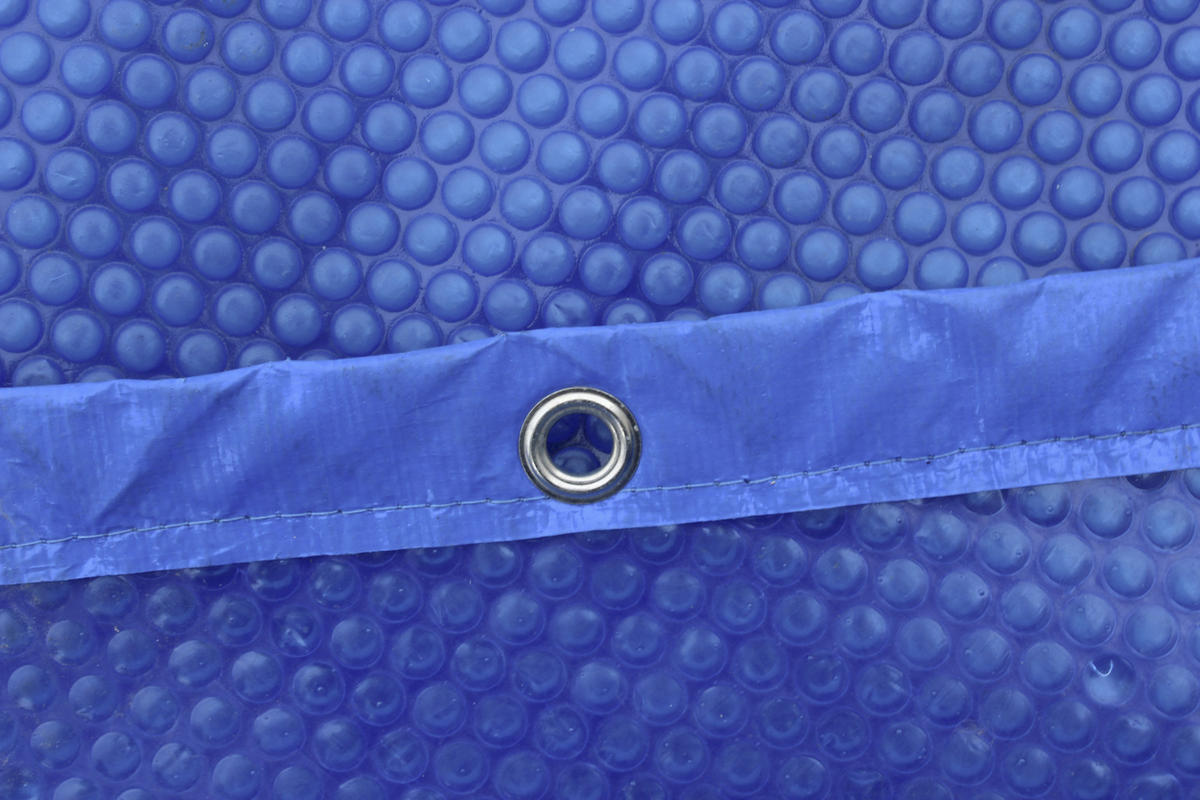 SOLARPLANE 580/282 cm  - Blau, KONVENTIONELL, Kunststoff (580/282cm) - Gre
