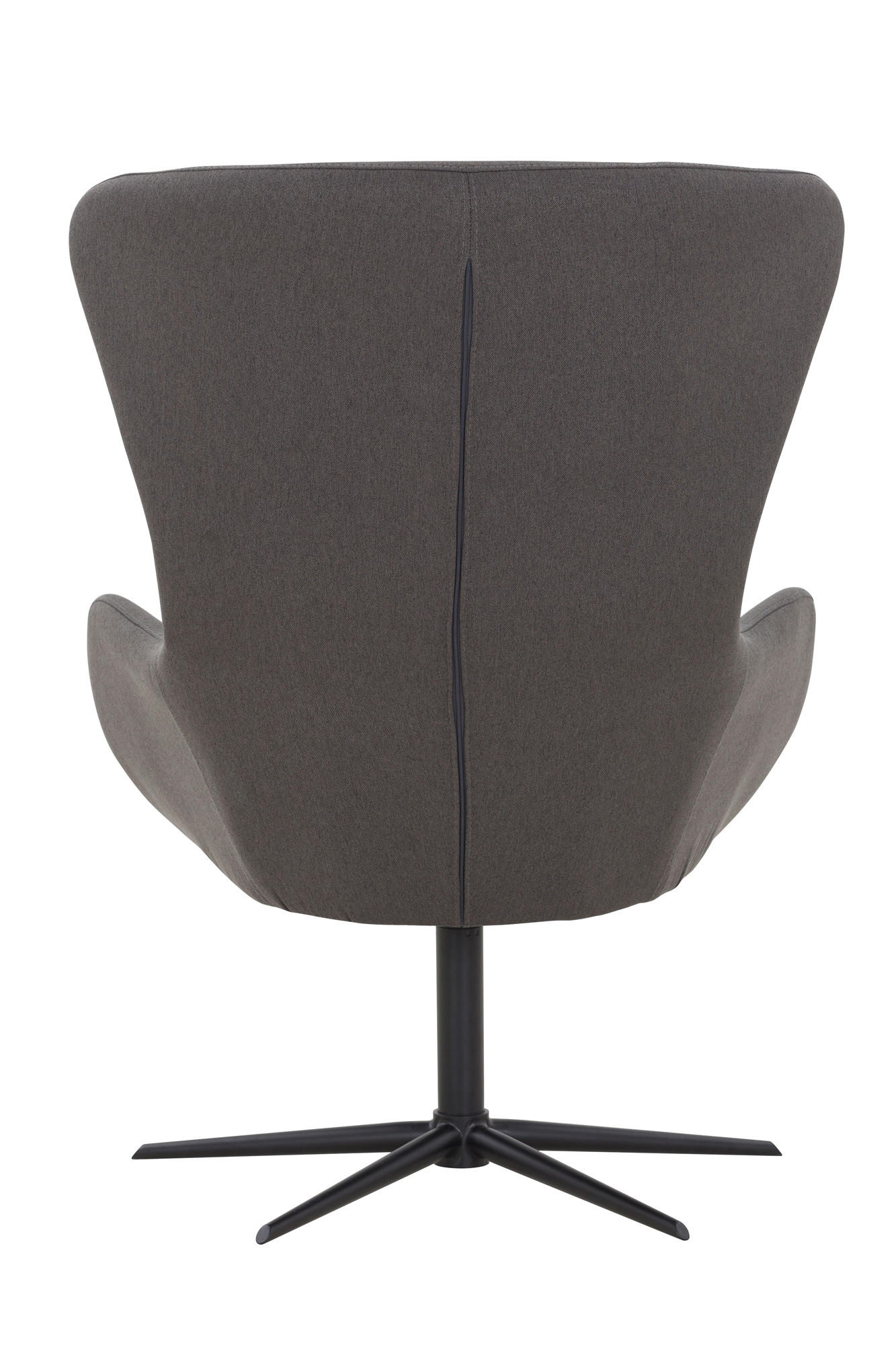 Thumbnail - Livetastic Sessel, Dunkelgrau, Textil, 78x99x82 cm, Sitzfläche 360° drehbar, Wohnzimmer, Sessel, Sonstige Sessel