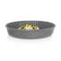 AUFLAUFFORM 26 CM Glas - Dunkelgrau, Basics, Glas (26cm) - Homeware
