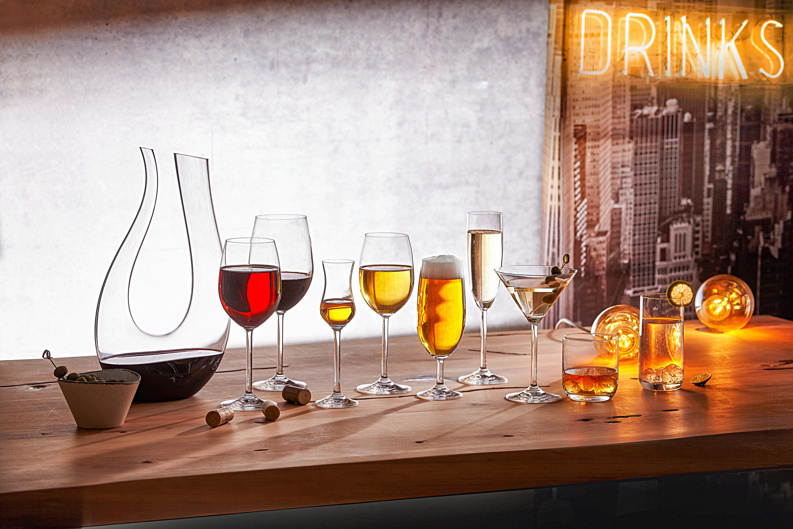 SEKTGLAS 210 ml  - Klar, KONVENTIONELL, Glas (210ml) - Leonardo