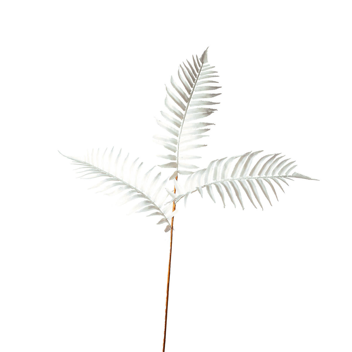 UMĚLÁ KVĚTINA 75 cm - bílá, Basics (75cm)