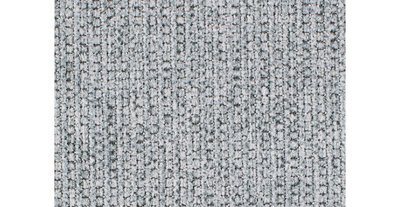 ECKSOFA in Webstoff Silberfarben  - Silberfarben/Schwarz, MODERN, Textil/Metall (176/292cm) - Carryhome