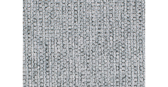 ECKSOFA in Webstoff Hellgrau 292/176 cm - Hellgrau/Schwarz, MODERN, Textil/Metall (292/176cm) - Carryhome