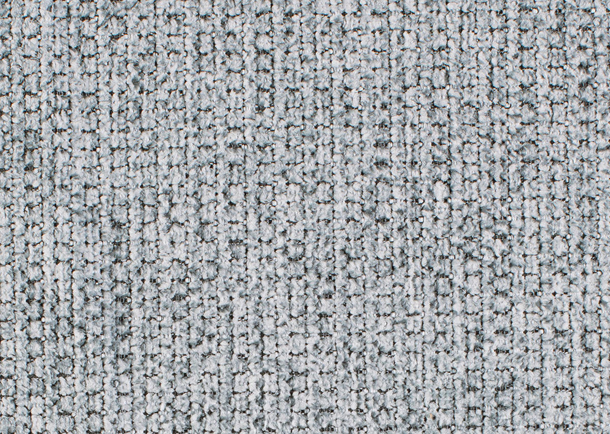 ECKSOFA PRATO Hellgrau Webstoff  - Hellgrau/Schwarz, MODERN, Textil/Metall (176/292cm) - MID.YOU