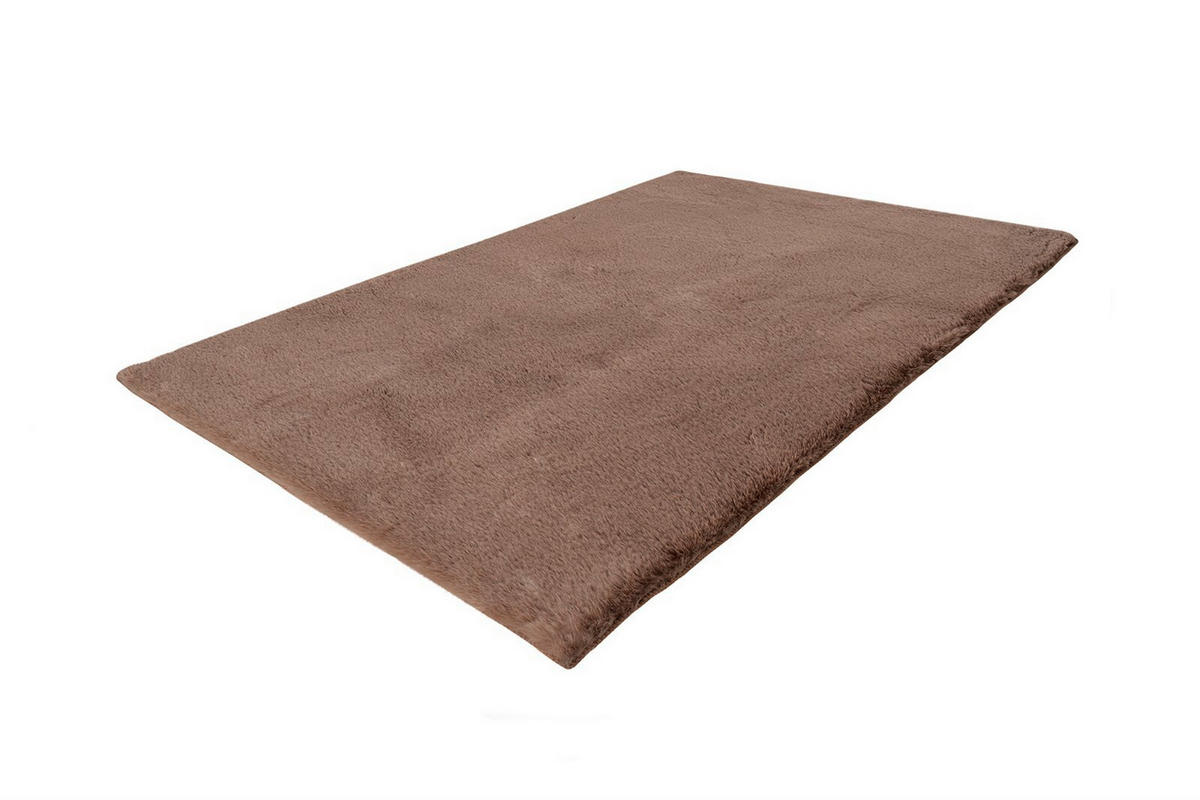 HOCHFLORTEPPICH 65/100 cm Rabbit Light 225 Dunkelbeige Beige  - Beige, KONVENTIONELL, Kunststoff/Textil (65/100cm)