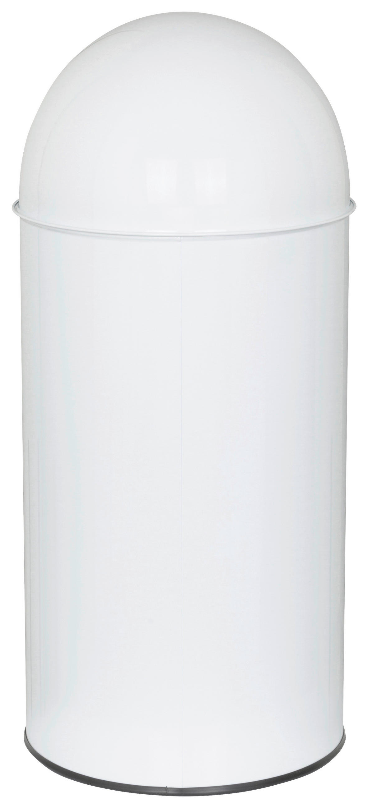AVFALLSSAMLARE - vit/svart, Basics, metall/plast (30/66/30cm) - MID.YOU