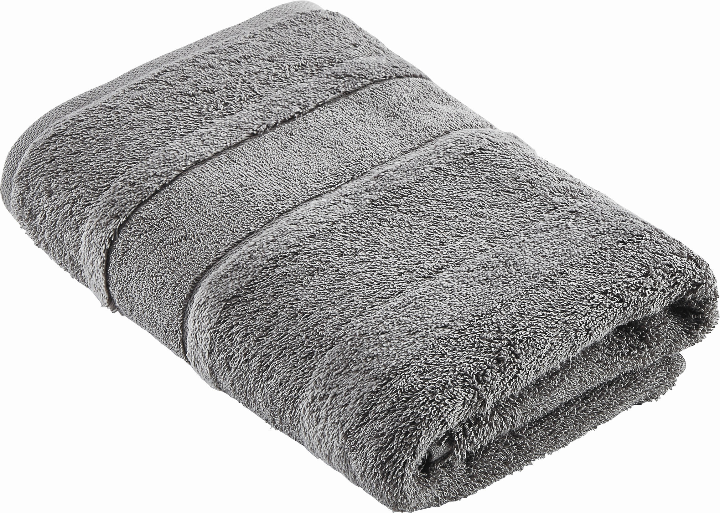 HANDTUCH Noblesse² Uni Graphitfarben  - Graphitfarben, Basics, Textil (50/100cm) - Cawoe