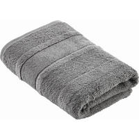 HANDTUCH Noblesse² Uni Graphitfarben  - Graphitfarben, Basics, Textil (50/100cm) - Cawoe