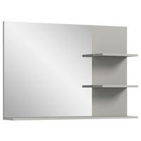 WANDSPIEGEL 100/69/16 cm  - Grau, MODERN, Holzwerkstoff (100/69/16cm) - MID.YOU