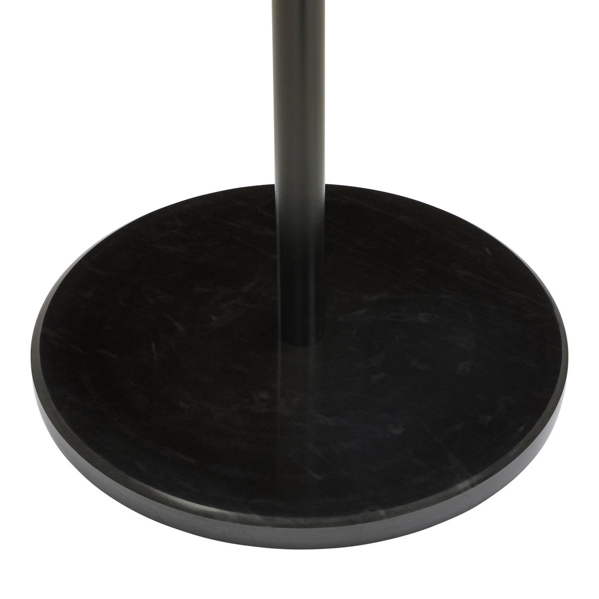 KLEIDERSTÄNDER in Schwarz 37/176/37 cm   - Schwarz, Basics, Kunststoff/Stein (37/176/37cm) - Carryhome