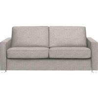 3-SED,  siva tekstil  - barve kroma/siva, Design, kovina/tekstil (198/86/97cm) - Novel
