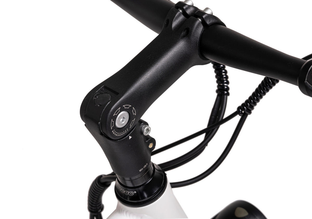 ELEKTROFAHRRAD 28 Zoll  - Weiß, Basics, Metall (180/70/100cm)