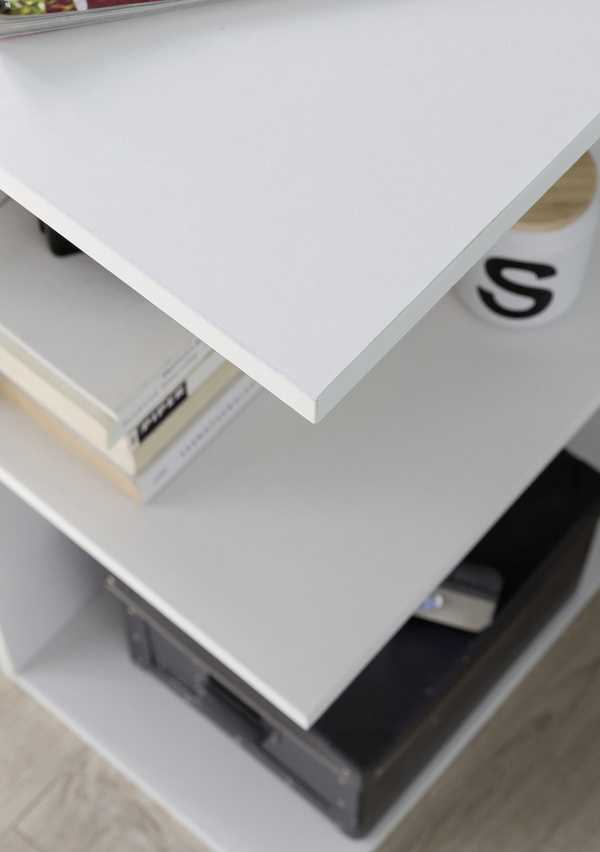 SCHREIBTISCH 82/60/76 cm  in Weiss  - Weiss, Konventionell, Holzwerkstoff (82/60/76cm) - MID.YOU