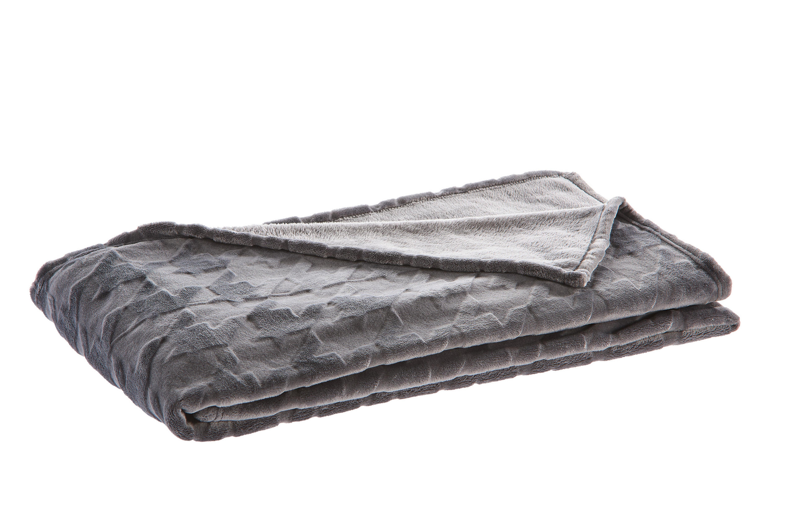 WOHNDECKE 150/200 cm - Anthrazit, Textil (150/200cm) - Dieter Knoll