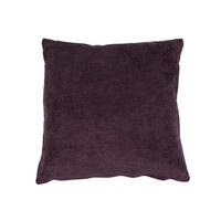 DEKORAČNÝ VANKÚŠ 50/50 cm - černicová, Konventionell, textil (50/50cm) - Novel