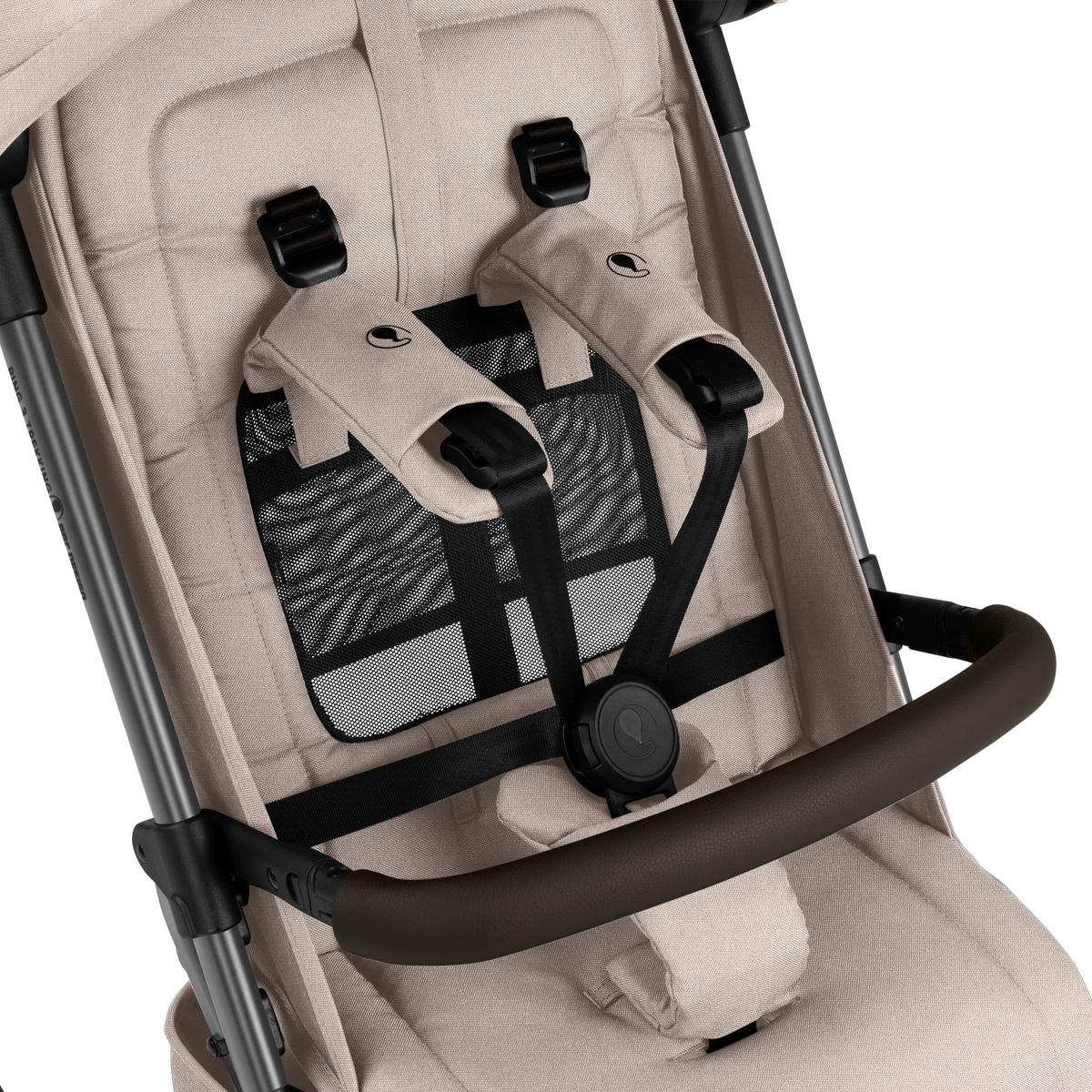 BUGGY Ping 3 Trekking 3in1  - Beigebraun, Basics, Textil (50.5/106,5/81cm) - ABC Design