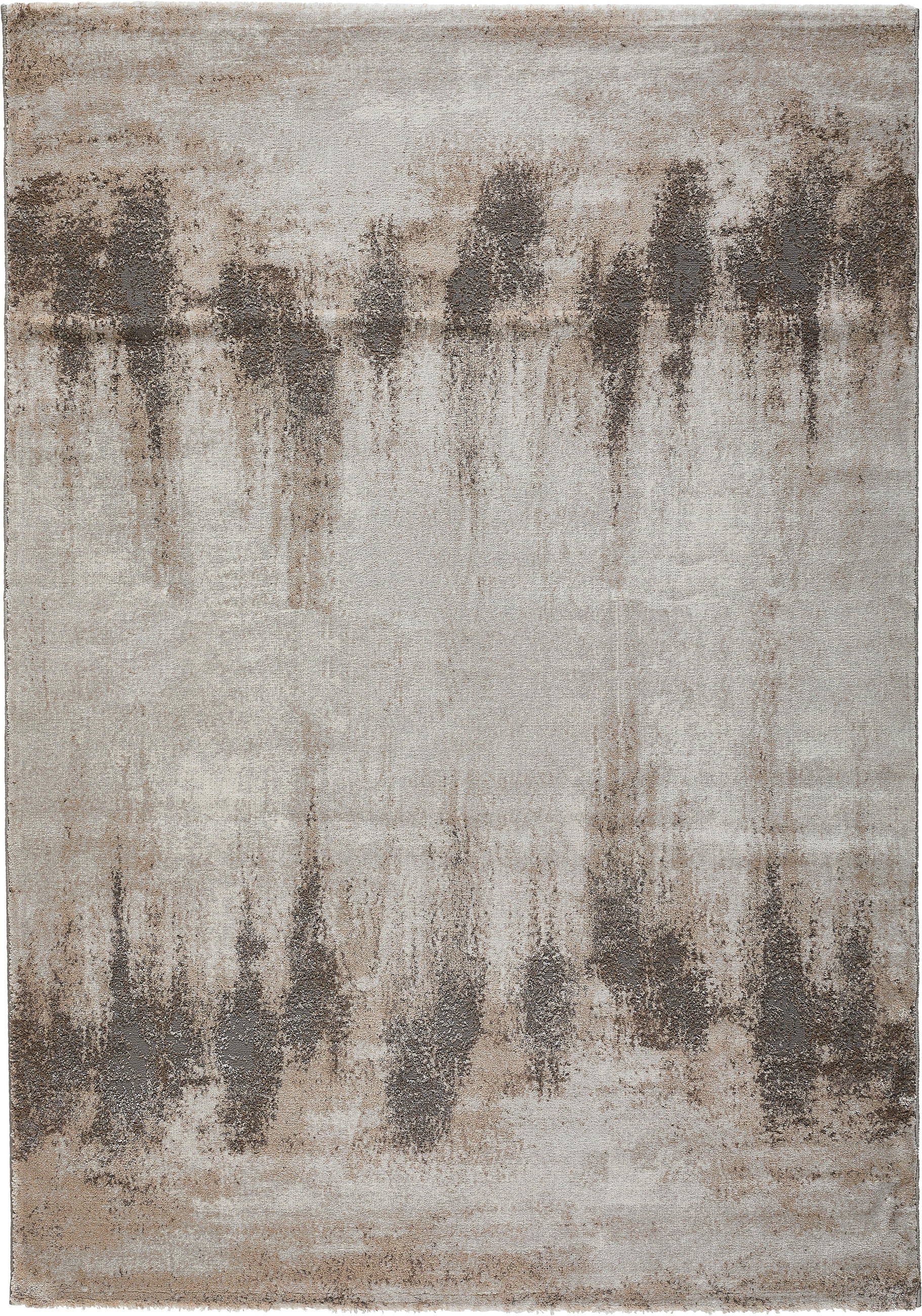 WEBTEPPICH 160/230 cm  - Beige, Design, Textil (160/230cm) - Novel