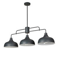 HÄNGELEUCHTE 106/83/45 cm  - Grau, KONVENTIONELL, Metall (106/83/45cm)