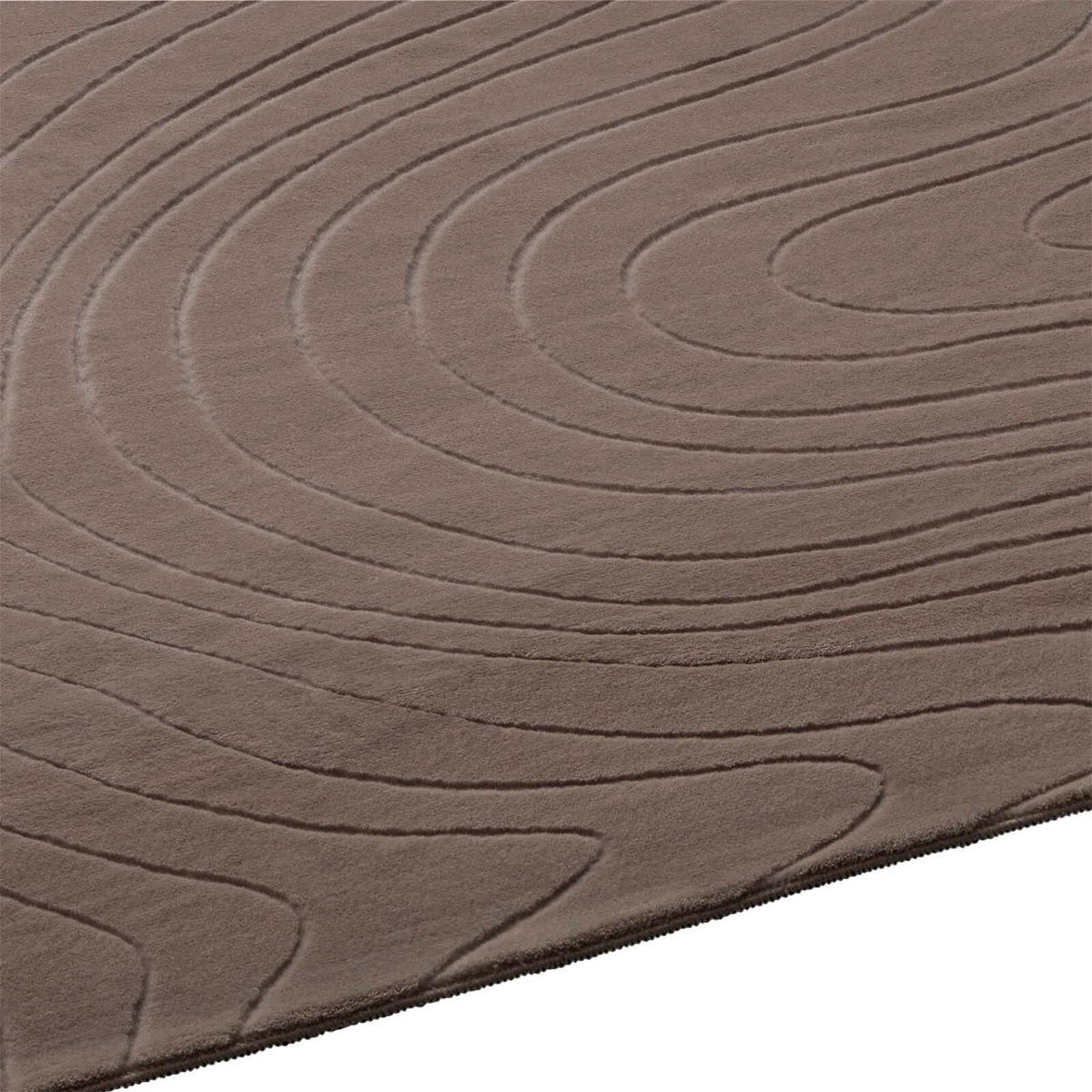 WEBTEPPICH 200/290 cm Stilo Taupe rechteckig  - Taupe, Basics, Textil (200/290cm) - Novel