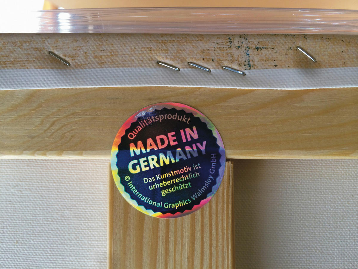 LEINWANDBILD Tiere, Musik 100/100/4 cm  - Multicolor, Basics, Textil (100/100/4cm)