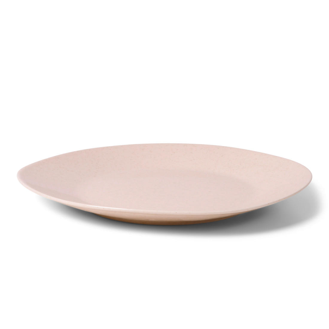 PLITVI KROŽNIK   keramika      30/28/2.8 cm   - bež, Basics, keramika (30/28/2.8cm)