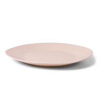PLITVI KROŽNIK   keramika      30/28/2.8 cm   - bež, Basics, keramika (30/28/2.8cm)