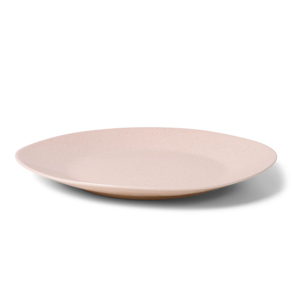 PLITVI KROŽNIK   keramika      30/28/2.8 cm   - bež, Basics, keramika (30/28/2.8cm)