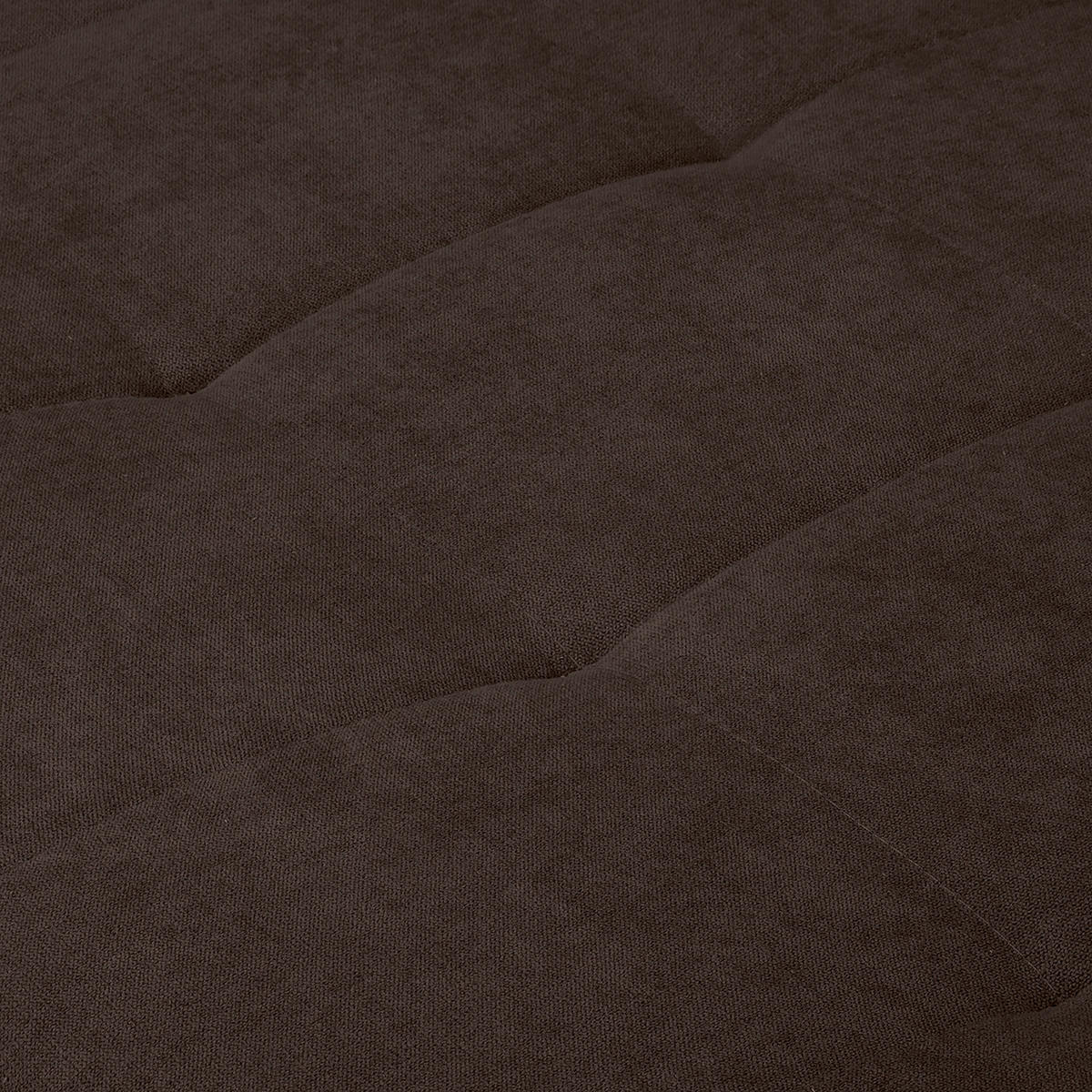 ECKSOFA inkl. Hocker Ariella in Mikrofaser Graubraun  161/231 cm  - Graubraun/Naturfarben, Design, Holz/Textil (161/231cm) - Livetastic