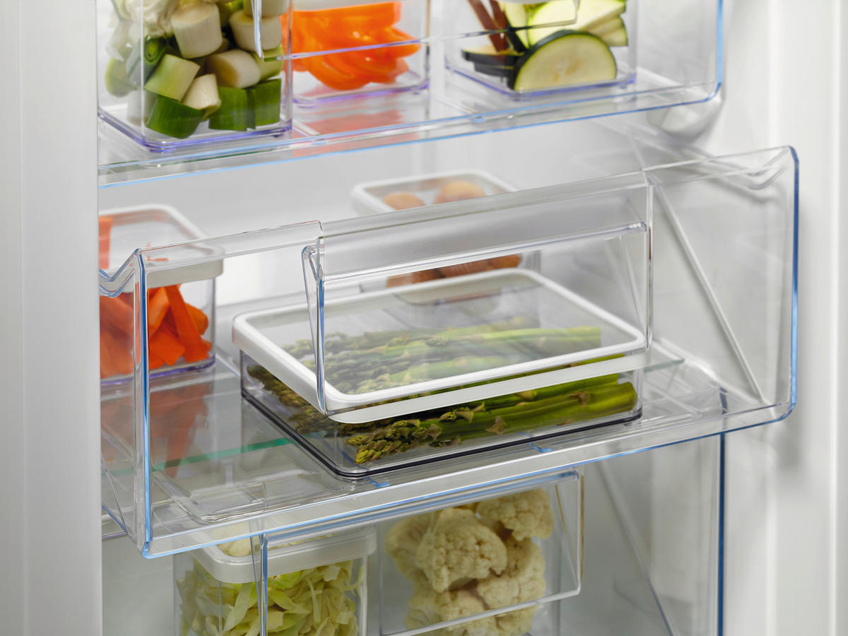 EINBAUGEFRIERSCHRANK LUB3AE88S  - Weiß, Basics, Kunststoff/Metall (54,8/87,3/54,9cm) - Electrolux