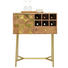 HIGHBOARD 82/105/40 cm - Goldfarben/Altrosa, LIFESTYLE, Holz/Holzwerkstoff (82/105/40cm) - Landscape HIGHBOARD 82/105/40 cm - Goldfarben/Altrosa, LIFESTYLE, Holz/Holzwerkstoff (82/105/40cm) - Landscape