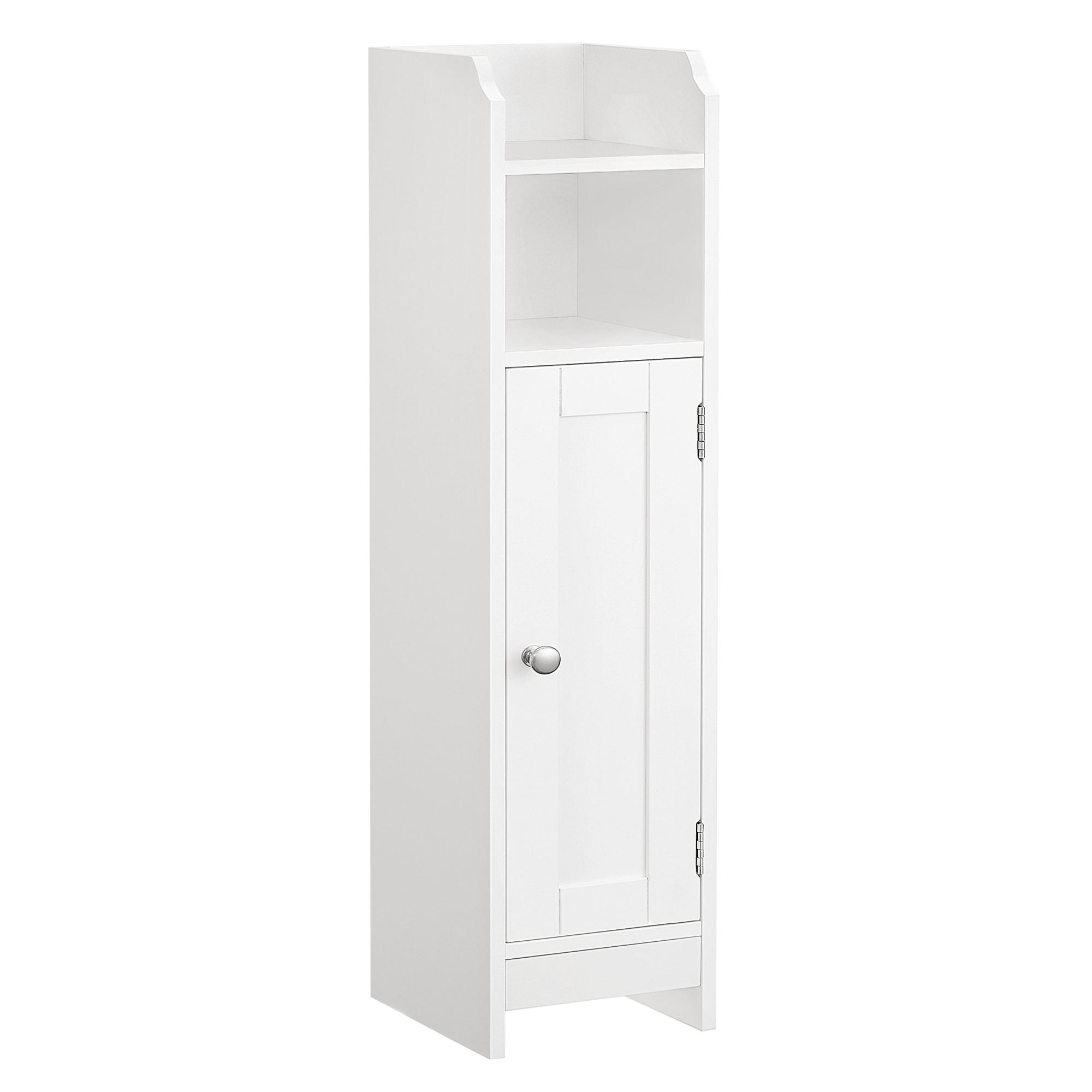 MIDISCHRANK 18/80/20 cm  - Silberfarben/Schwarz, Trend, Holzwerkstoff/Metall (18/80/20cm) - MID.YOU