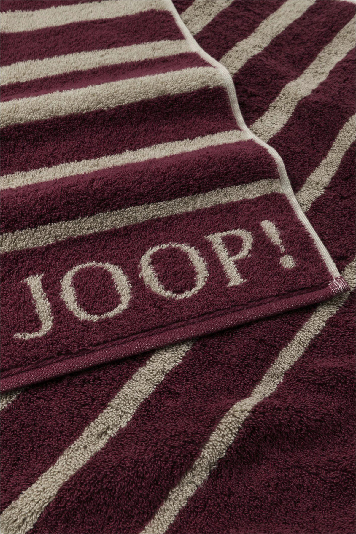 HANDTUCH 50/100 cm SELECT SHADE Rot  - Rot, Basics, Textil (50/100cm) - Joop!