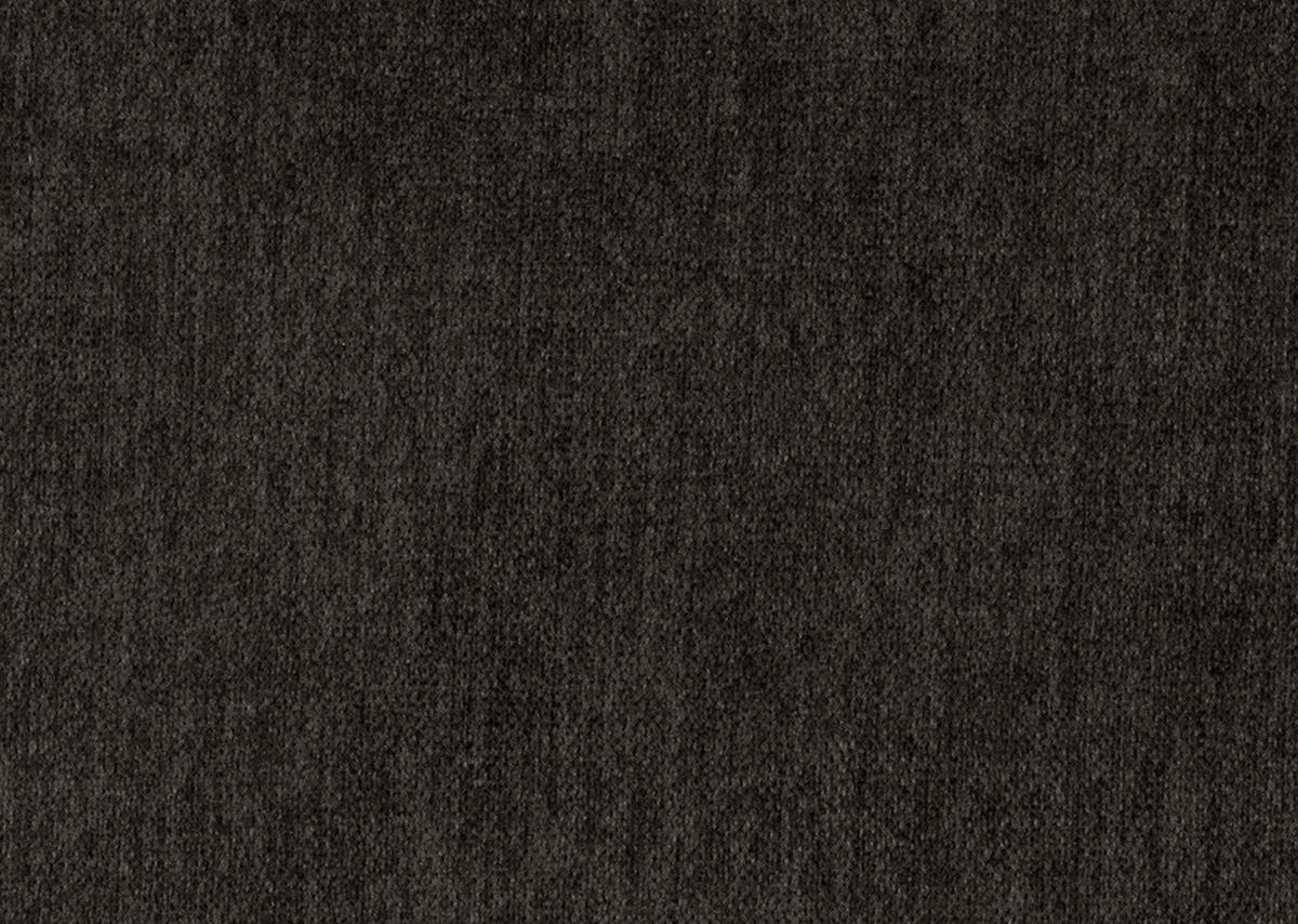ECKSOFA in Flachgewebe Dunkelbraun  203/261 cm  - Eichefarben/Dunkelbraun, KONVENTIONELL, Holz/Textil (203/261cm) - Sedda