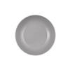 SUPPENTELLER Grau Porzellan Amina  - Grau, KONVENTIONELL, Keramik (21cm) - Seltmann Weiden