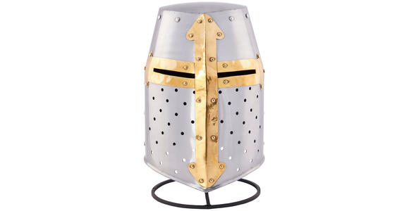 DEKOMASKE 32/25/22 cm   - Silberfarben, LIFESTYLE, Metall (32/25/22cm) - Ambia Home