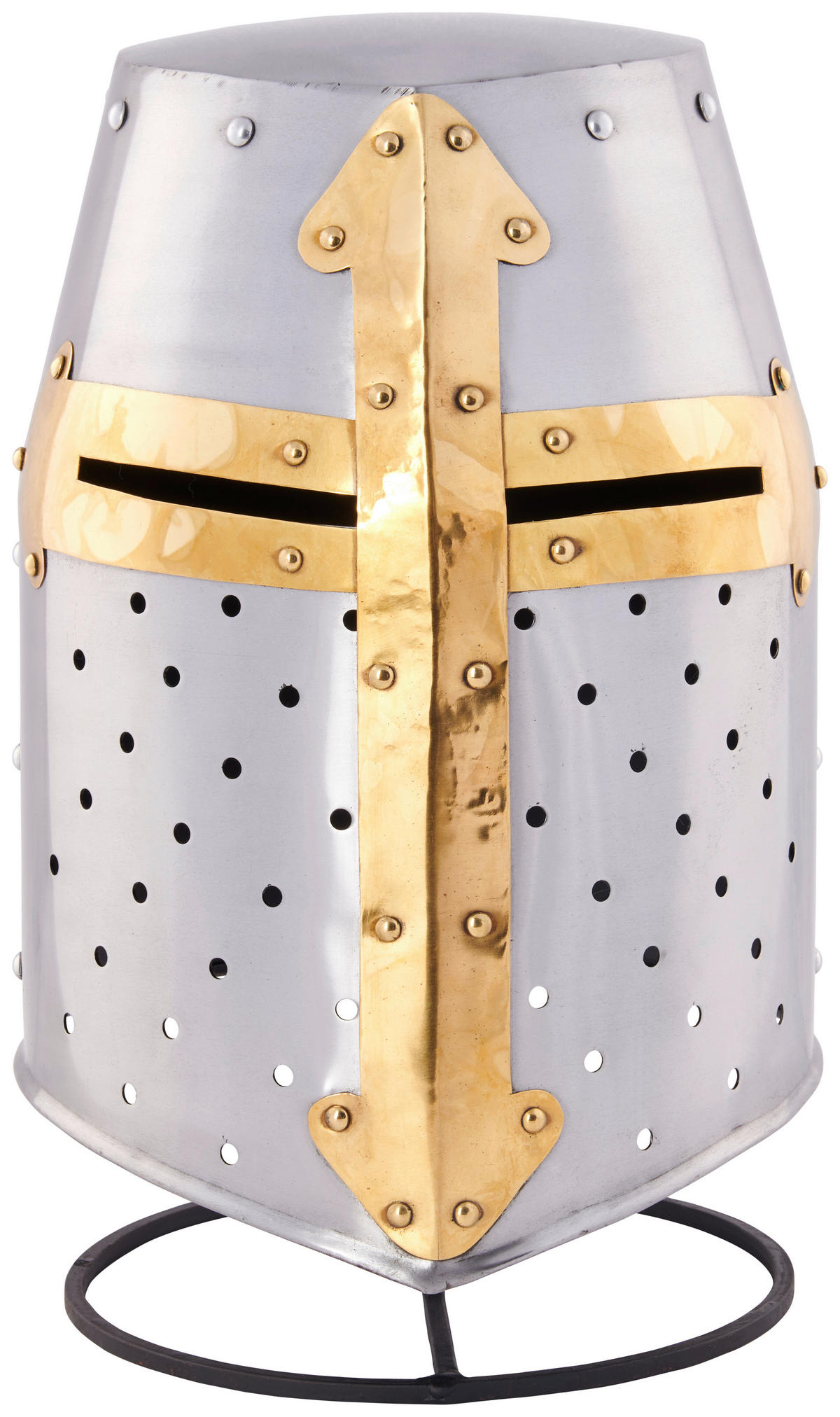 DEKOMASKE 32/25/22 cm   - Silberfarben, LIFESTYLE, Metall (32/25/22cm) - Ambia Home