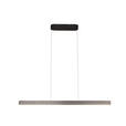 LED-HÄNGELEUCHTE 110/9/60-180 cm  - Anthrazit/Schwarz, Basics, Kunststoff/Metall (110/9/60-180cm) - Novel