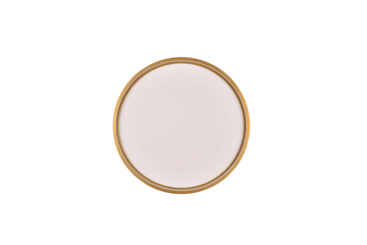 LED-DECKENLEUCHTE DOHA 45/5,5 cm   - Messingfarben, KONVENTIONELL, Metall (45/5,5cm) - Trio Leuchten