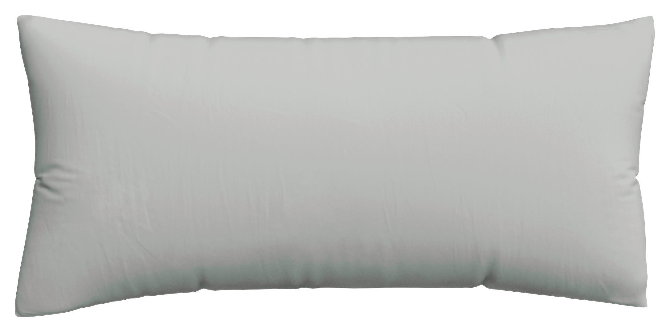 KOPFKISSENBEZUG - Hellgrau, Basics, Textil (40/80cm) - Schlafgut