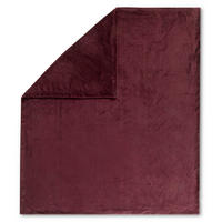 PLAID HIP 160/180 cm  - Bordeaux/Rot, Basics, Textil (160/180cm)