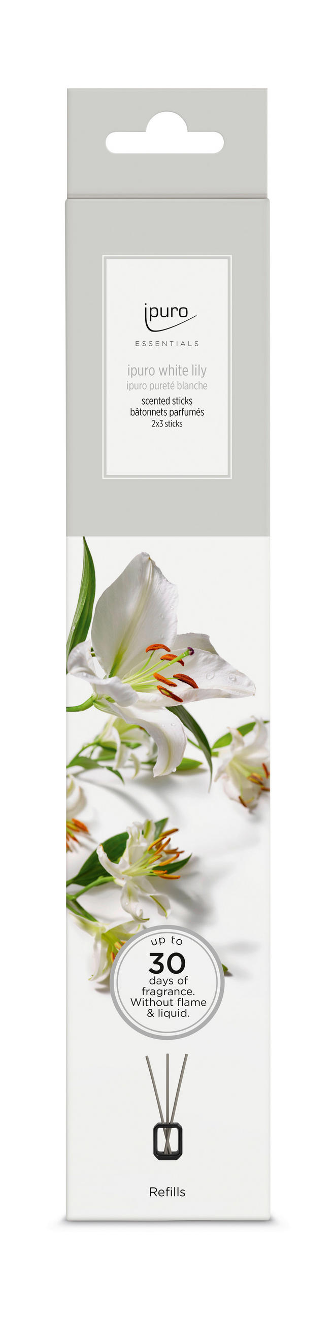 AROMATSKE PALIČICE  - Basics (2,3/5,2/29,1cm) - Ipuro