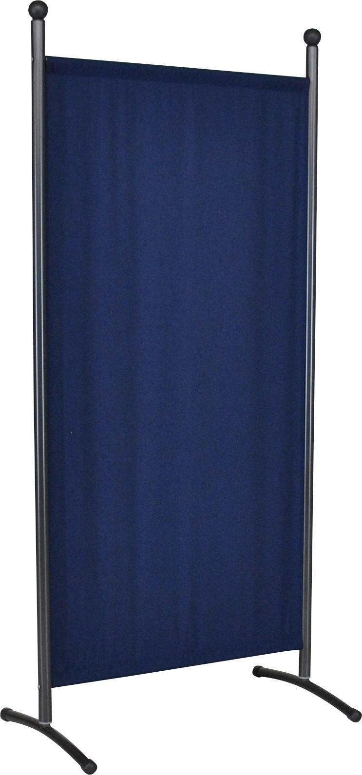 Boxxx Sichtschutz Blau, Grau 82x178x51 cm