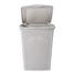 WÄSCHETONNE - Beige, Basics, Kunststoff (43,5/27,5/57,5cm) - Rotho