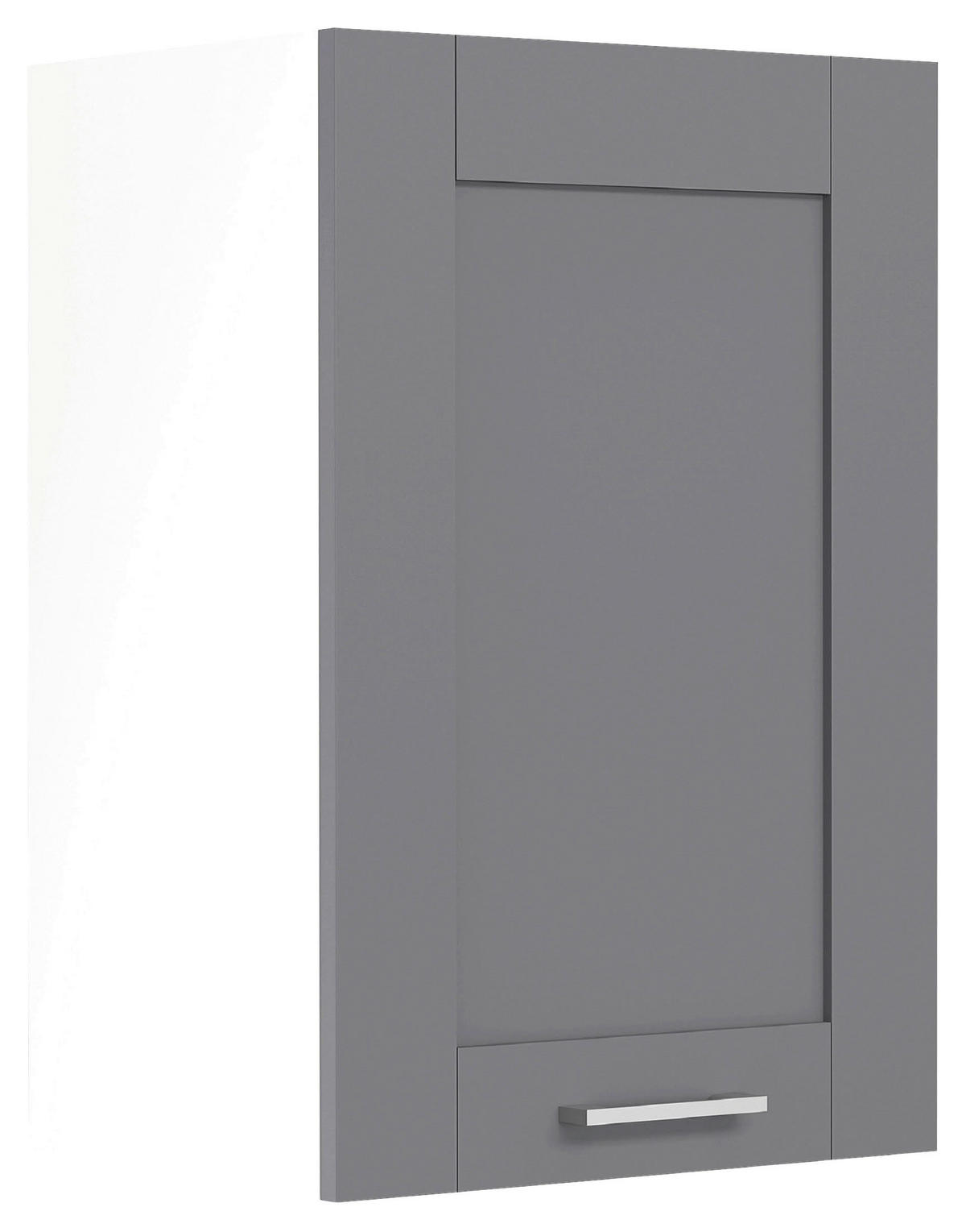 KÜCHENOBERSCHRANK 40/60/31 cm  in Anthrazit, Weiss  - Weiss/Anthrazit, Trend, Holzwerkstoff/Kunststoff (40/60/31cm) - MID.YOU