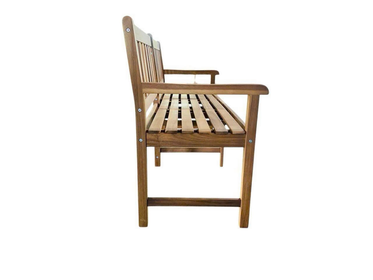 ZÁHRADNÁ LAVICA, akácia, drevo - farba akácie, Basics, drevo (153/57/88cm) - Prestige Home